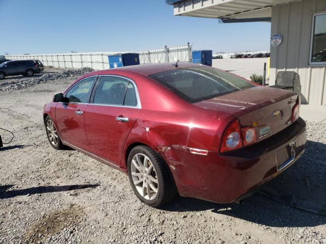 Photo 2 VIN: 1G1ZE5EU8BF171430 - CHEVROLET MALIBU LTZ 