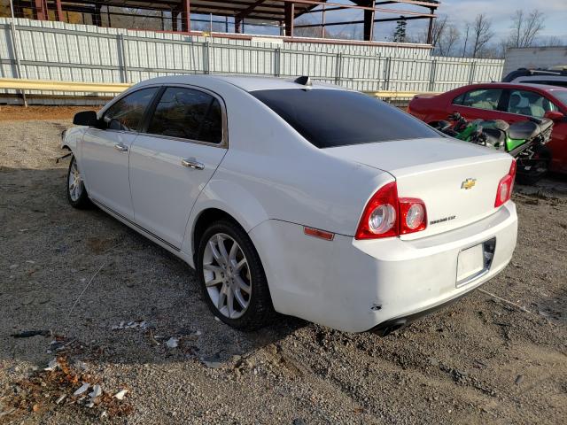 Photo 2 VIN: 1G1ZE5EU9CF377504 - CHEVROLET MALIBU LTZ 