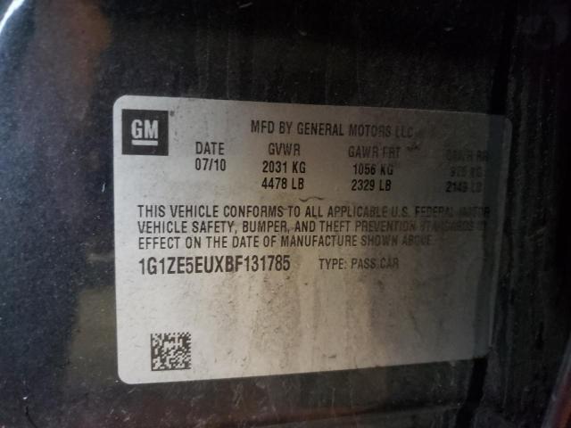 Photo 9 VIN: 1G1ZE5EUXBF131785 - CHEVROLET MALIBU LTZ 