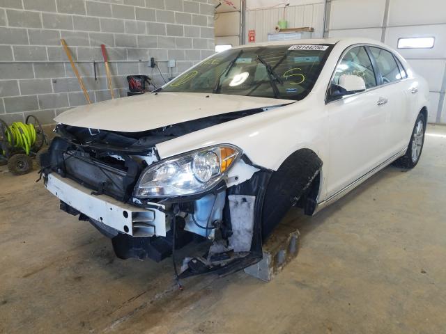 Photo 1 VIN: 1G1ZE5EUXBF396934 - CHEVROLET MALIBU LTZ 