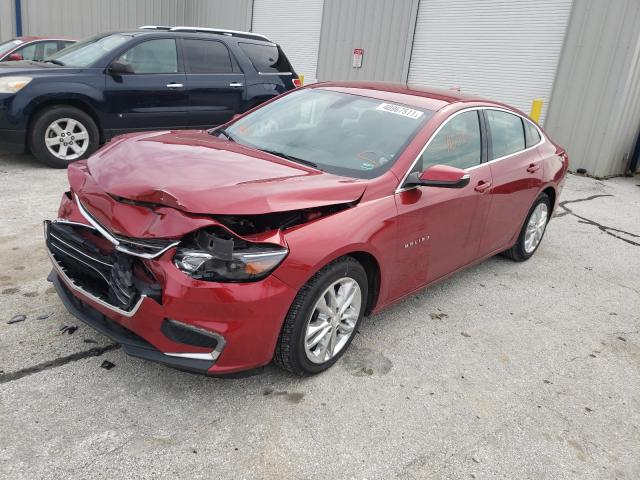 Photo 1 VIN: 1G1ZE5ST0GF170131 - CHEVROLET MALIBU LT 