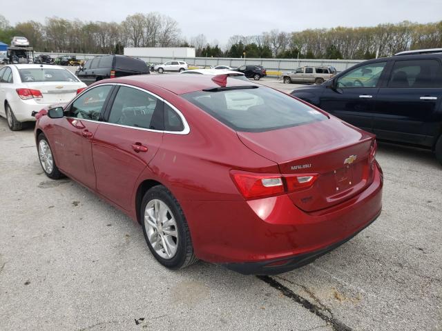 Photo 2 VIN: 1G1ZE5ST0GF170131 - CHEVROLET MALIBU LT 