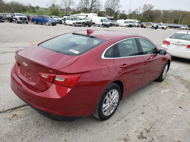 Photo 3 VIN: 1G1ZE5ST0GF170131 - CHEVROLET MALIBU LT 