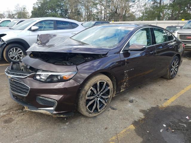 Photo 1 VIN: 1G1ZE5ST0GF173059 - CHEVROLET MALIBU LT 