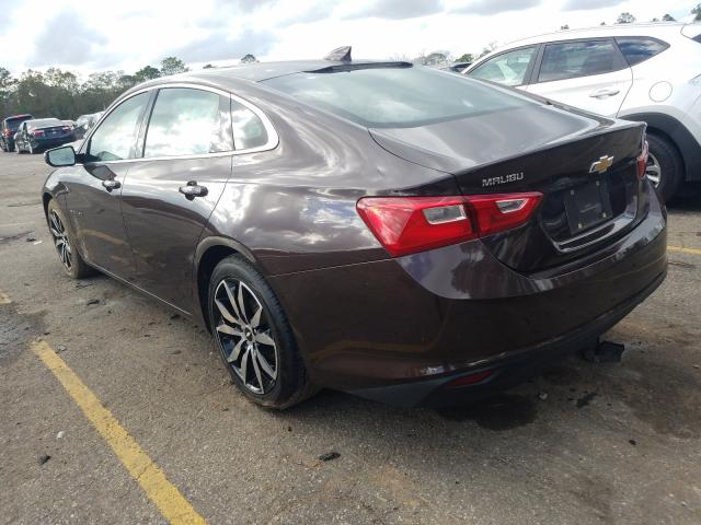 Photo 2 VIN: 1G1ZE5ST0GF173059 - CHEVROLET MALIBU LT 