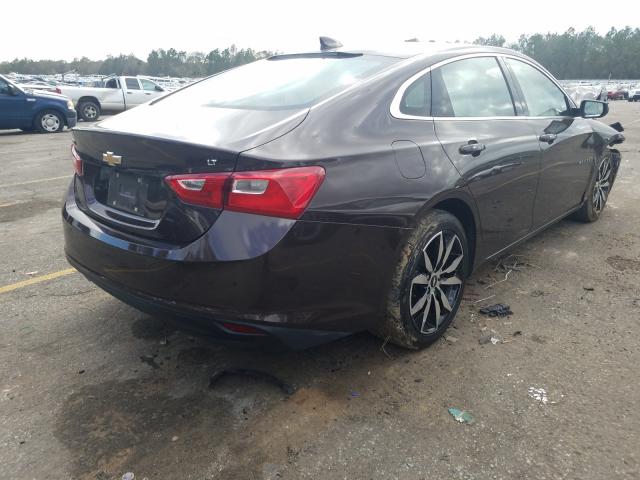 Photo 3 VIN: 1G1ZE5ST0GF173059 - CHEVROLET MALIBU LT 