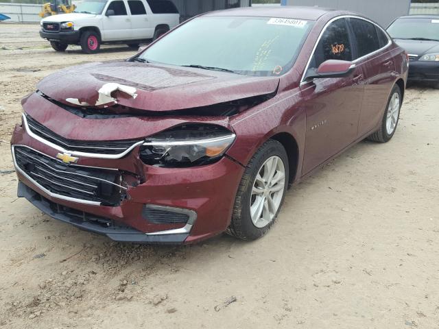 Photo 1 VIN: 1G1ZE5ST0GF183395 - CHEVROLET MALIBU LT 