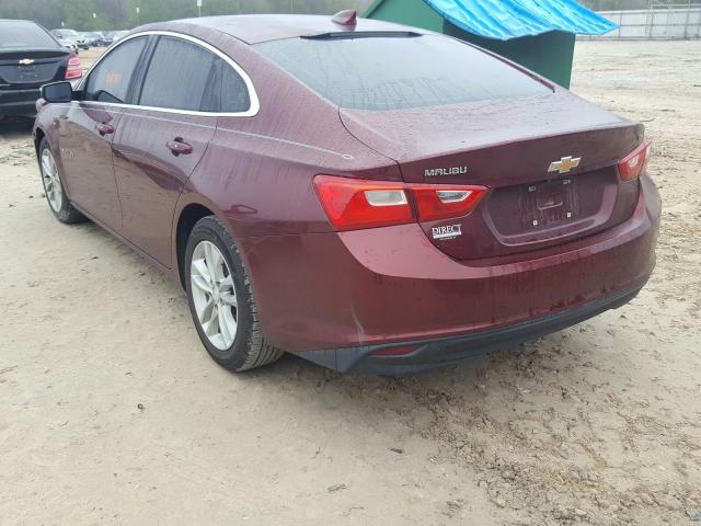 Photo 2 VIN: 1G1ZE5ST0GF183395 - CHEVROLET MALIBU LT 