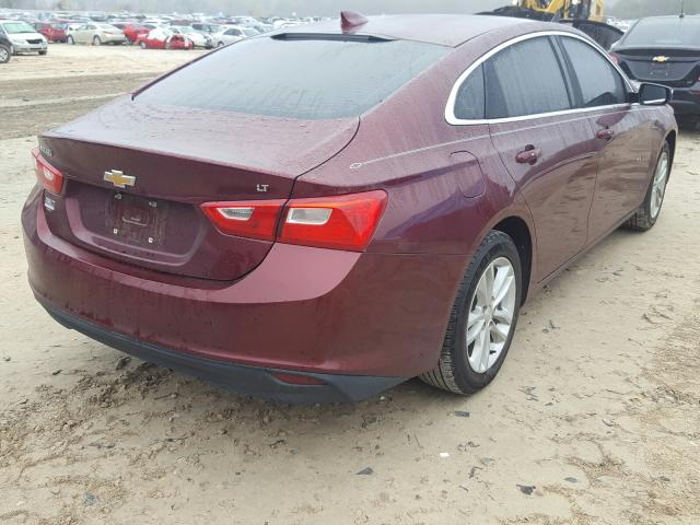 Photo 3 VIN: 1G1ZE5ST0GF183395 - CHEVROLET MALIBU LT 