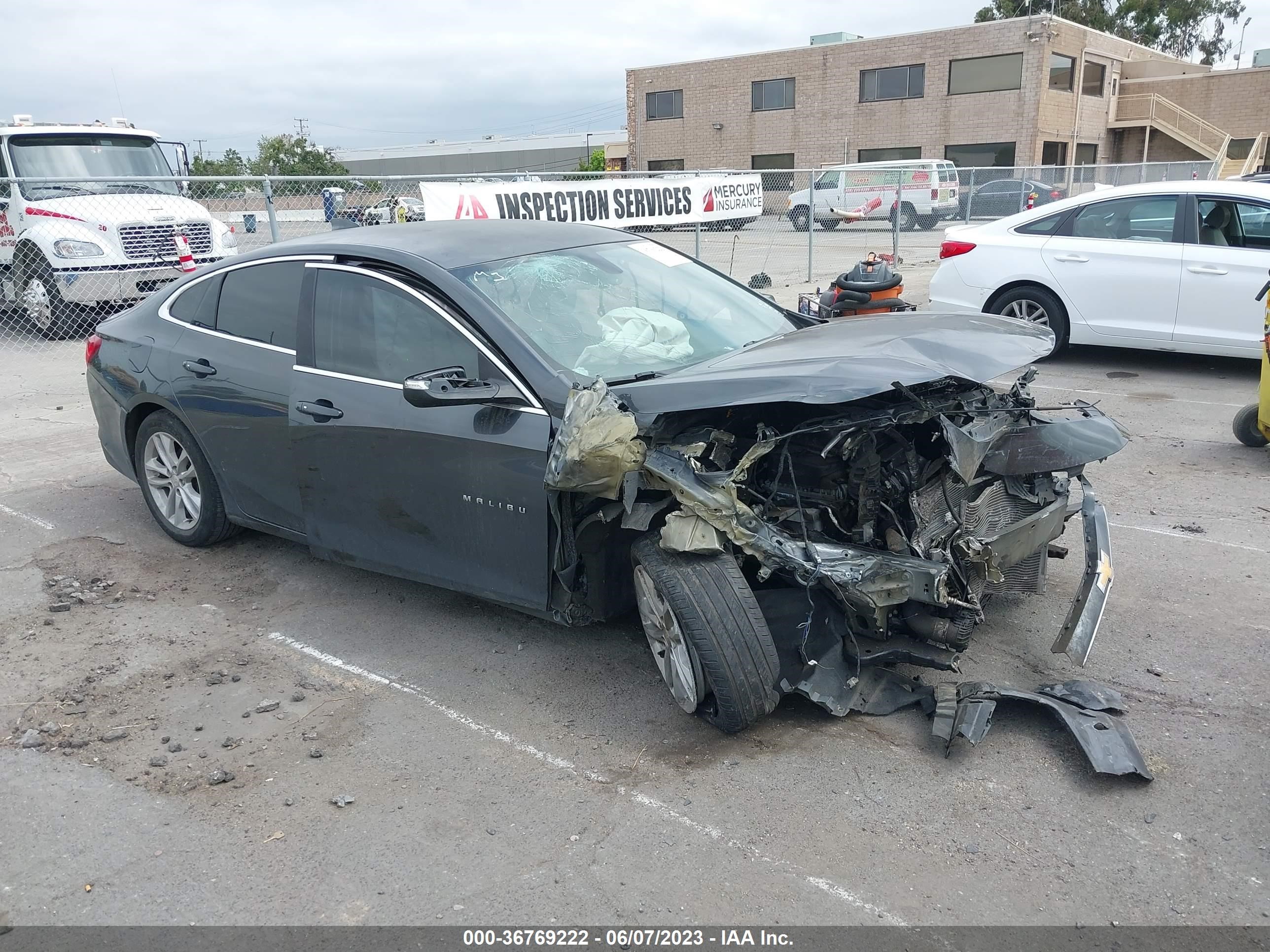 Photo 0 VIN: 1G1ZE5ST0GF183817 - CHEVROLET MALIBU 