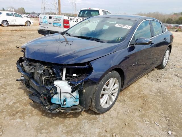 Photo 1 VIN: 1G1ZE5ST0GF187771 - CHEVROLET MALIBU LT 