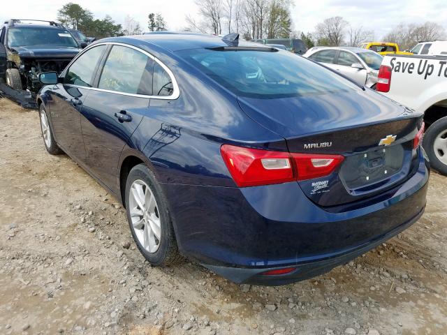 Photo 2 VIN: 1G1ZE5ST0GF187771 - CHEVROLET MALIBU LT 