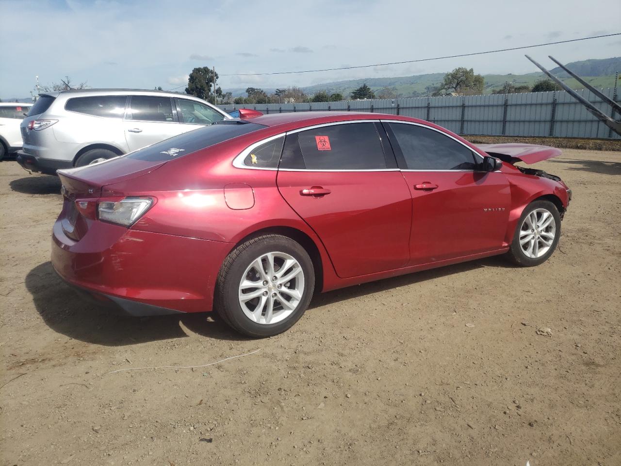 Photo 2 VIN: 1G1ZE5ST0GF187852 - CHEVROLET MALIBU 