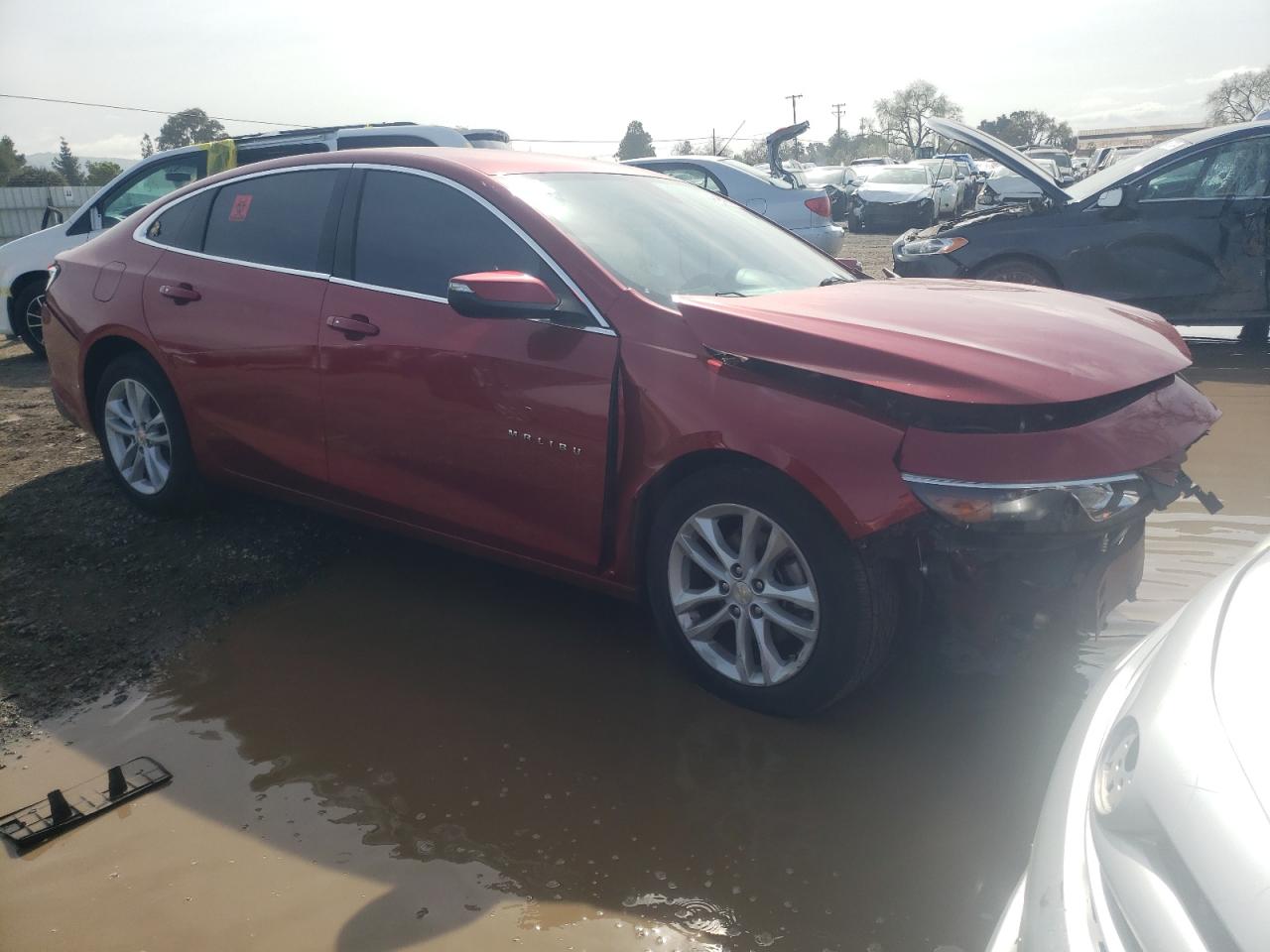 Photo 3 VIN: 1G1ZE5ST0GF187852 - CHEVROLET MALIBU 