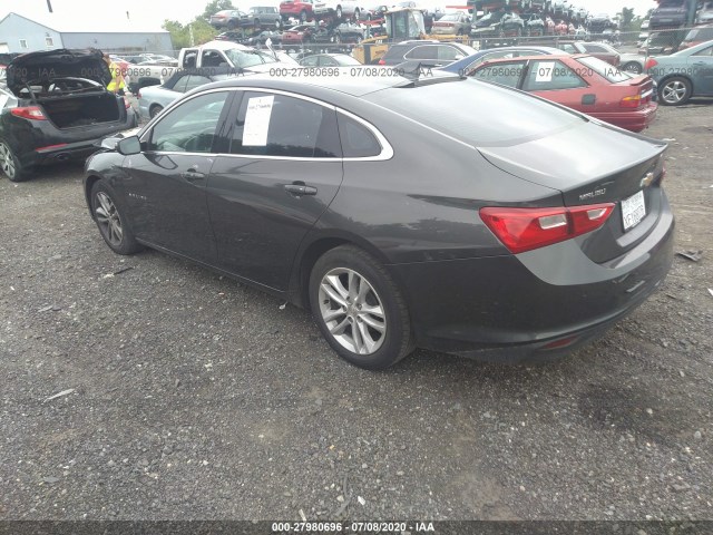 Photo 2 VIN: 1G1ZE5ST0GF238542 - CHEVROLET MALIBU 