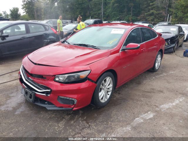 Photo 1 VIN: 1G1ZE5ST0GF257625 - CHEVROLET MALIBU 