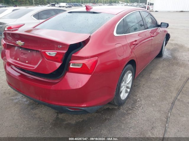 Photo 3 VIN: 1G1ZE5ST0GF257625 - CHEVROLET MALIBU 