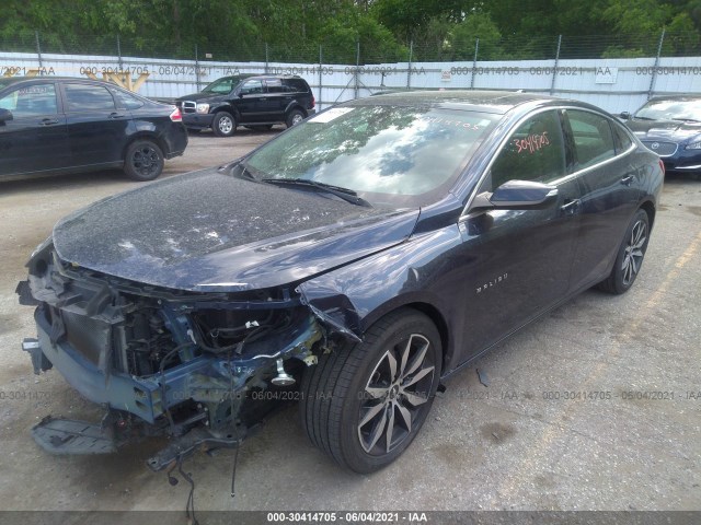 Photo 1 VIN: 1G1ZE5ST0GF270732 - CHEVROLET MALIBU 