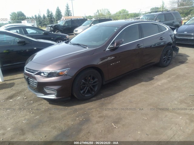 Photo 1 VIN: 1G1ZE5ST0GF271797 - CHEVROLET MALIBU 