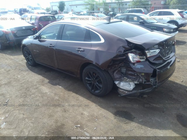 Photo 2 VIN: 1G1ZE5ST0GF271797 - CHEVROLET MALIBU 