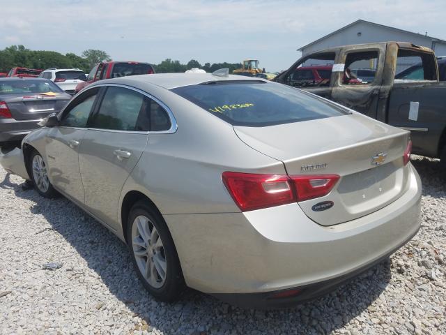 Photo 2 VIN: 1G1ZE5ST0GF288633 - CHEVROLET MALIBU LT 