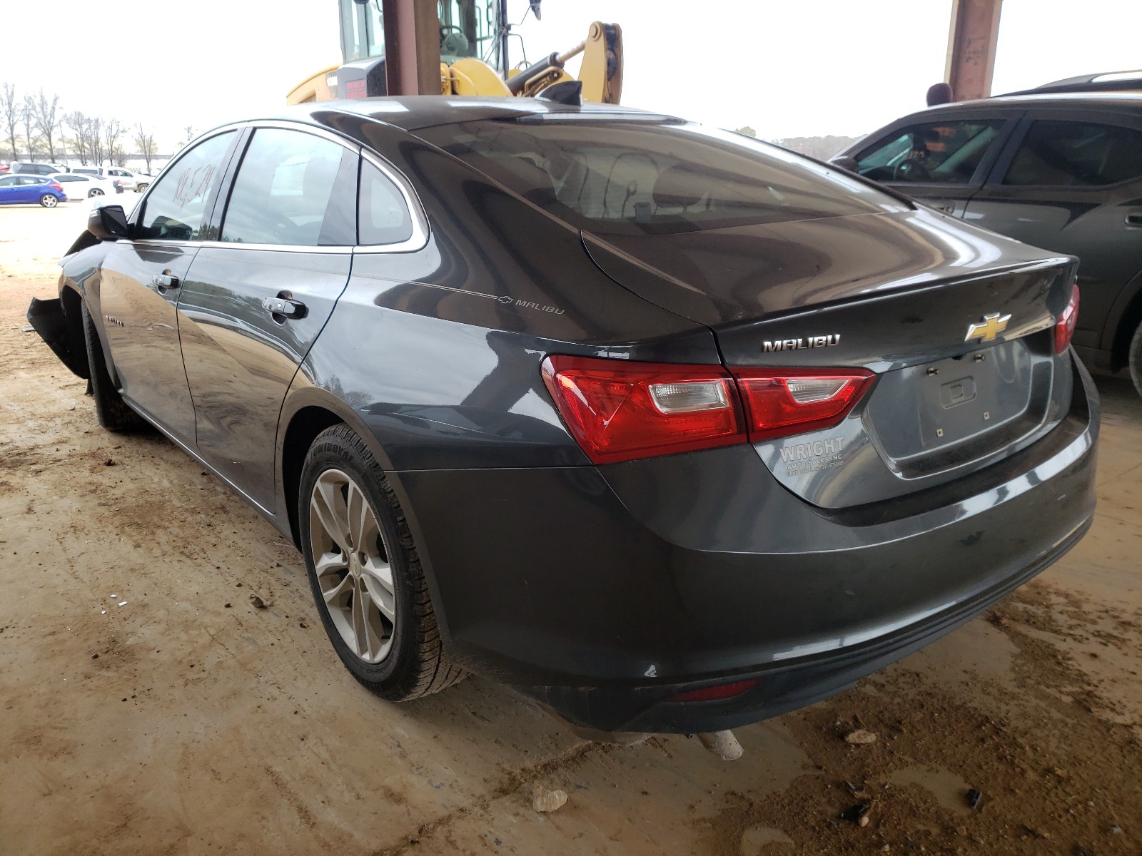 Photo 2 VIN: 1G1ZE5ST0GF301185 - CHEVROLET MALIBU LT 