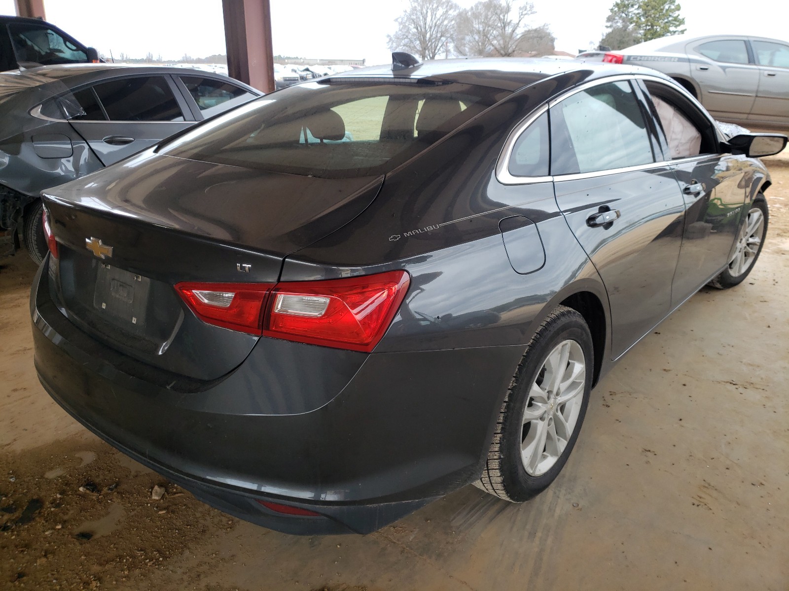 Photo 3 VIN: 1G1ZE5ST0GF301185 - CHEVROLET MALIBU LT 