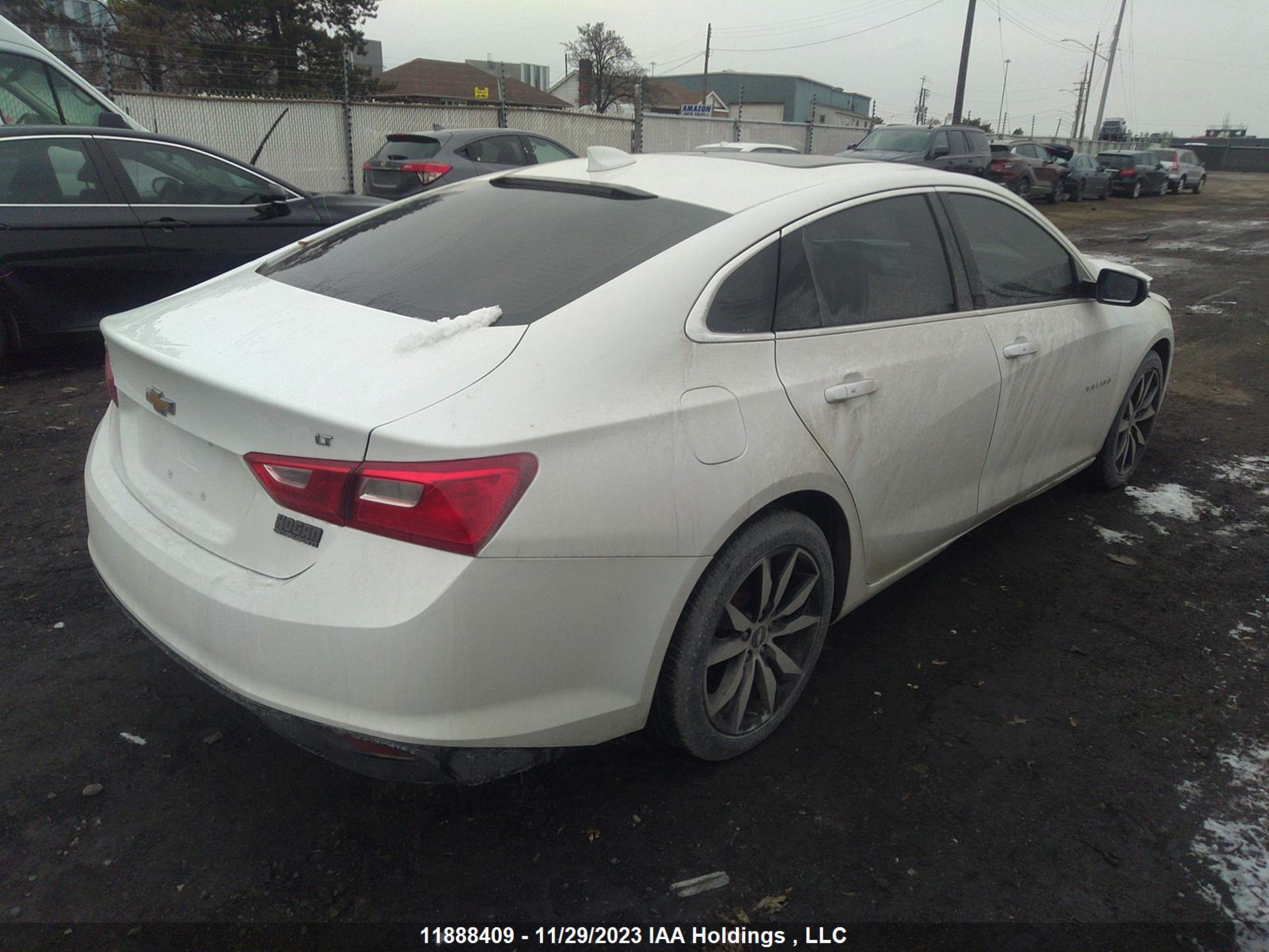 Photo 3 VIN: 1G1ZE5ST0GF307388 - CHEVROLET MALIBU 