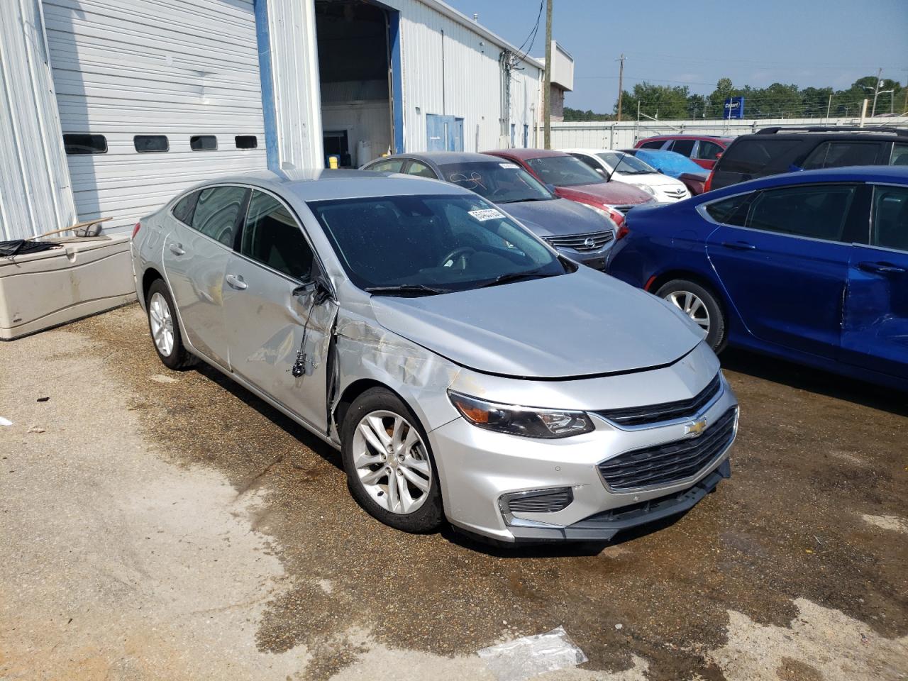 Photo 3 VIN: 1G1ZE5ST0GF314406 - CHEVROLET MALIBU 