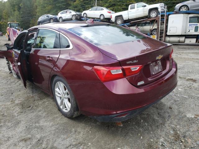 Photo 2 VIN: 1G1ZE5ST0GF324563 - CHEVROLET MALIBU LT 