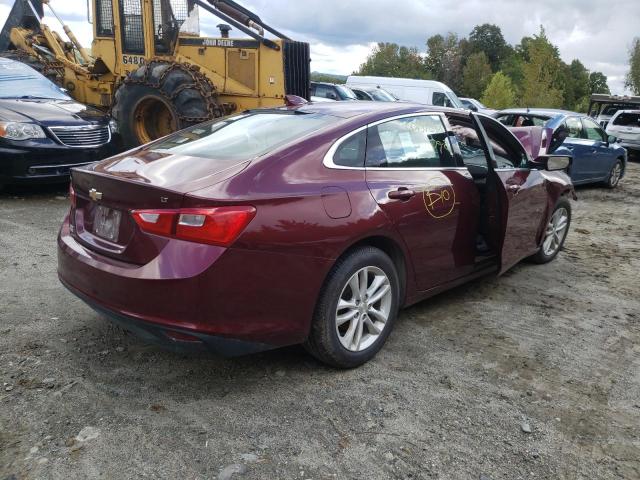 Photo 3 VIN: 1G1ZE5ST0GF324563 - CHEVROLET MALIBU LT 