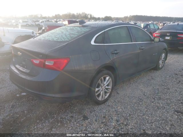 Photo 3 VIN: 1G1ZE5ST0GF331495 - CHEVROLET MALIBU 