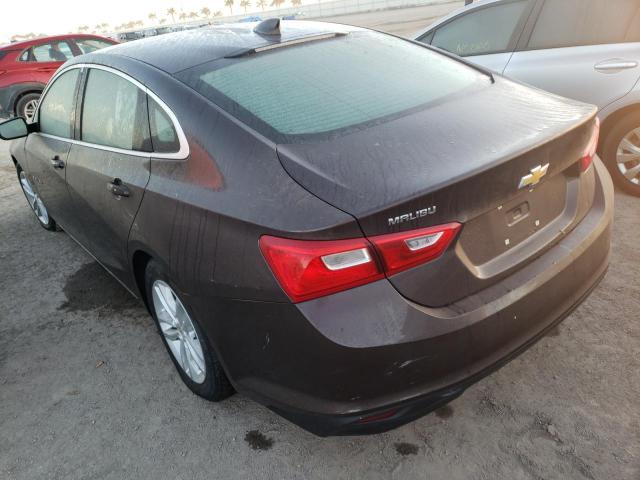 Photo 2 VIN: 1G1ZE5ST0GF340567 - CHEVROLET MALIBU LT 