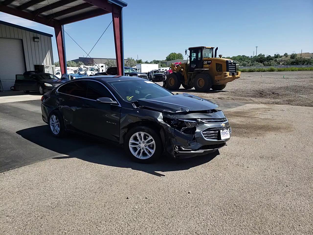 Photo 10 VIN: 1G1ZE5ST0HF121304 - CHEVROLET MALIBU LT 