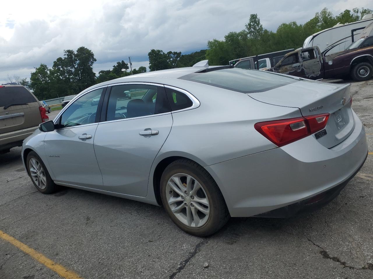 Photo 1 VIN: 1G1ZE5ST0HF122419 - CHEVROLET MALIBU 