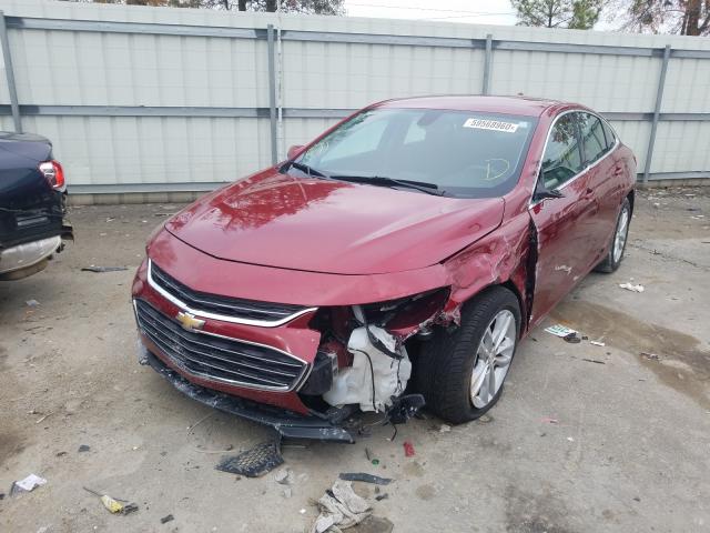 Photo 1 VIN: 1G1ZE5ST0HF124123 - CHEVROLET MALIBU 