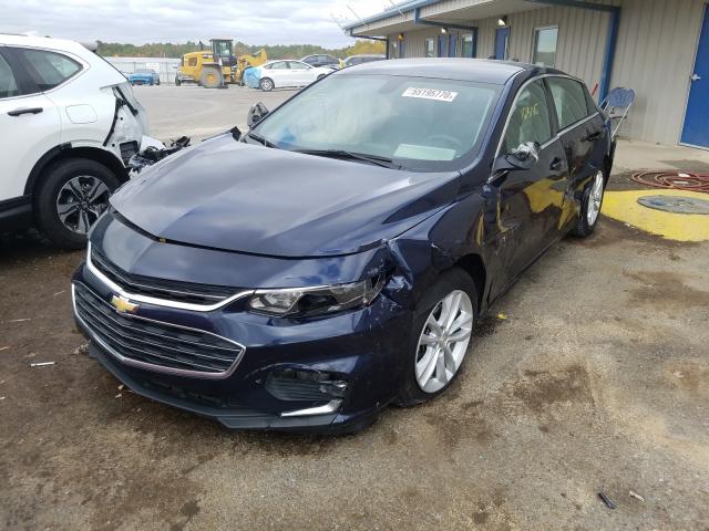 Photo 1 VIN: 1G1ZE5ST0HF130651 - CHEVROLET MALIBU LT 