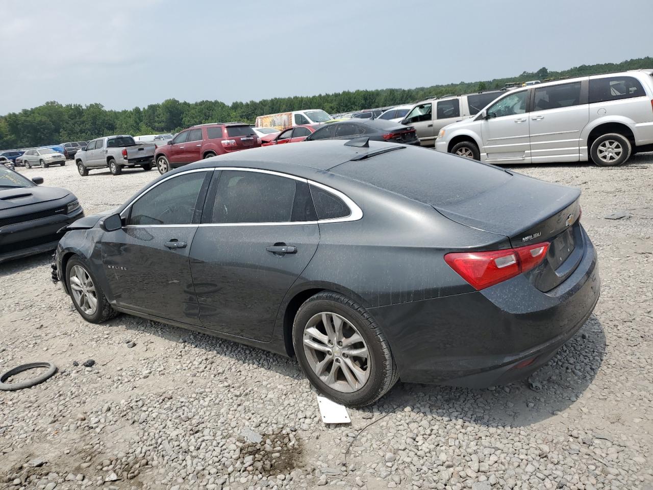 Photo 1 VIN: 1G1ZE5ST0HF133338 - CHEVROLET MALIBU 