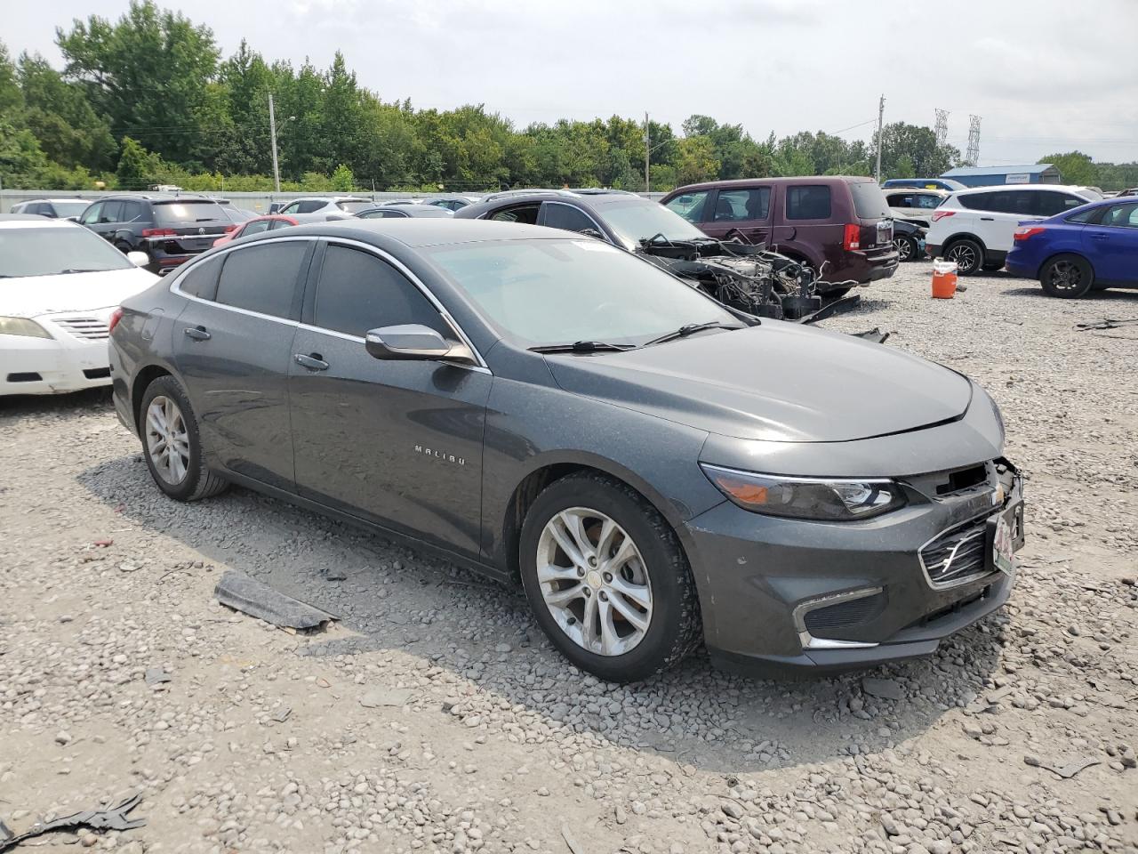 Photo 3 VIN: 1G1ZE5ST0HF133338 - CHEVROLET MALIBU 