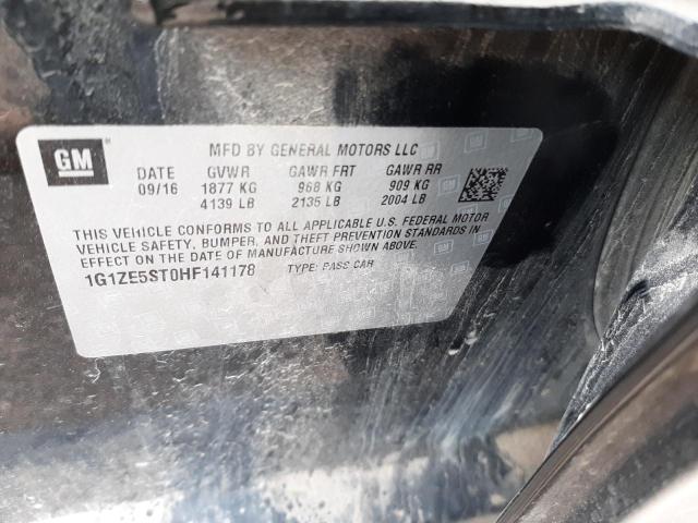 Photo 11 VIN: 1G1ZE5ST0HF141178 - CHEVROLET MALIBU LT 