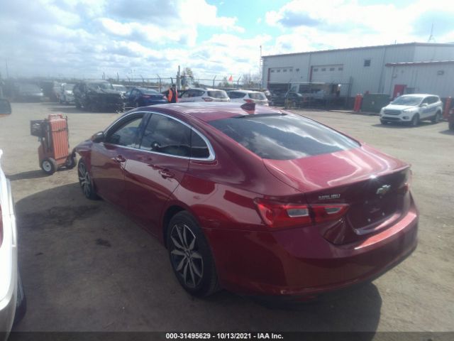 Photo 2 VIN: 1G1ZE5ST0HF147515 - CHEVROLET MALIBU 