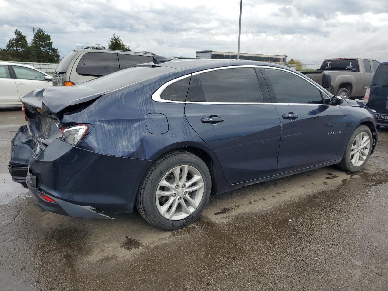 Photo 2 VIN: 1G1ZE5ST0HF161768 - CHEVROLET MALIBU 