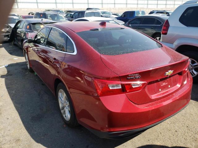 Photo 2 VIN: 1G1ZE5ST0HF166176 - CHEVROLET MALIBU LT 