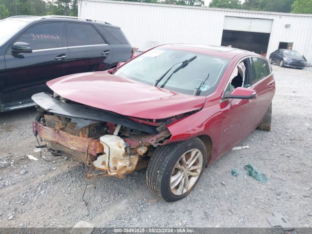 Photo 1 VIN: 1G1ZE5ST0HF166436 - CHEVROLET MALIBU 