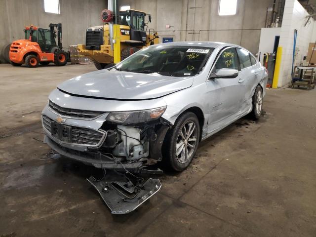 Photo 1 VIN: 1G1ZE5ST0HF167358 - CHEVROLET MALIBU LT 