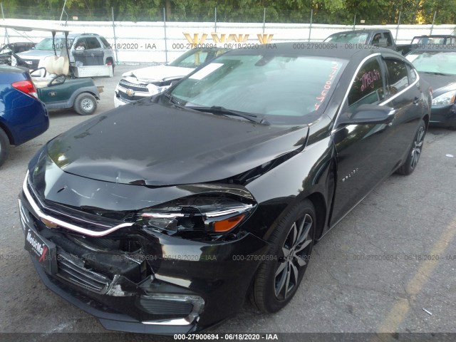 Photo 1 VIN: 1G1ZE5ST0HF173483 - CHEVROLET MALIBU 