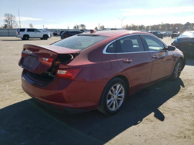 Photo 2 VIN: 1G1ZE5ST0HF179946 - CHEVROLET MALIBU LT 