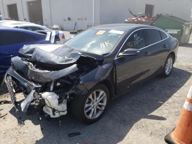 Photo 1 VIN: 1G1ZE5ST0HF184614 - CHEVROLET MALIBU LT 