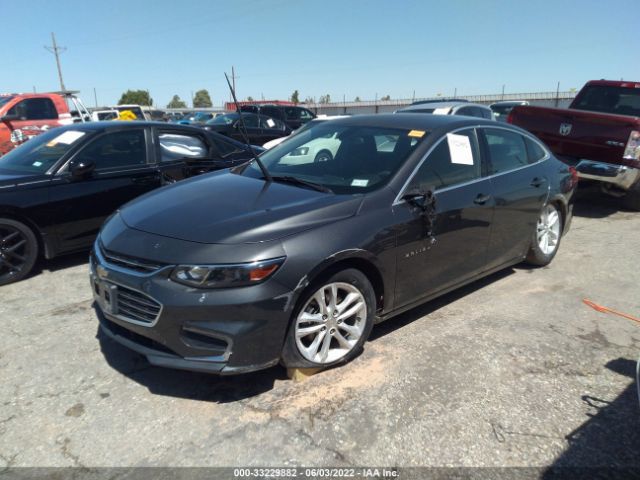 Photo 1 VIN: 1G1ZE5ST0HF201167 - CHEVROLET MALIBU 