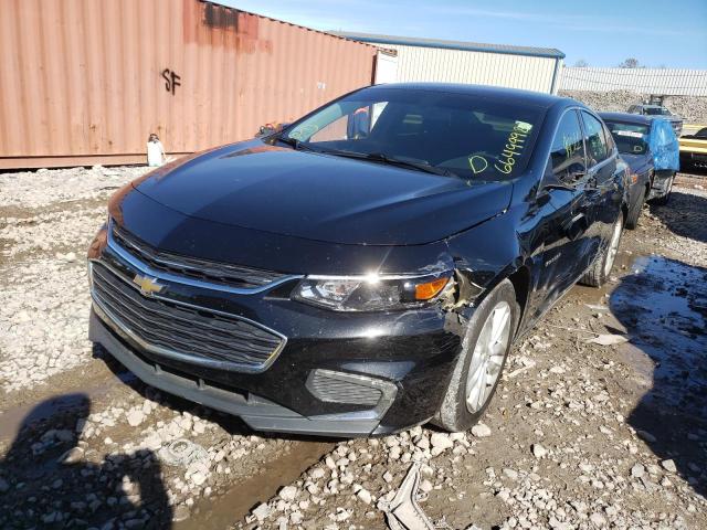 Photo 1 VIN: 1G1ZE5ST0HF203887 - CHEVROLET MALIBU LT 